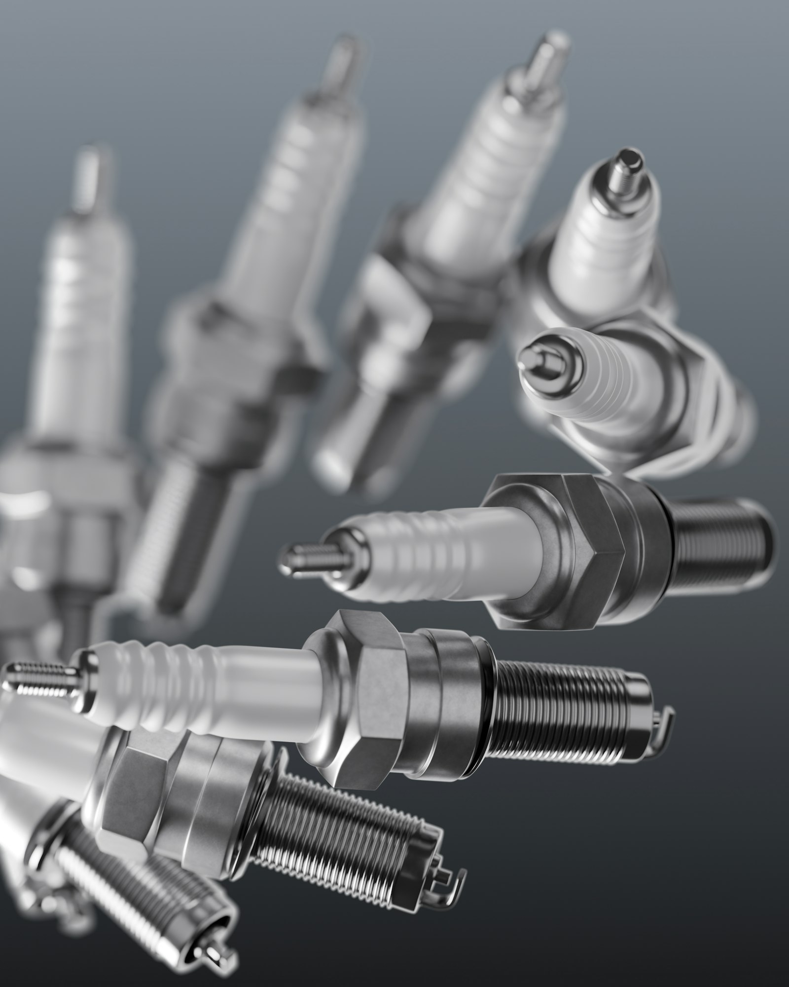 Cleans spark plug tips